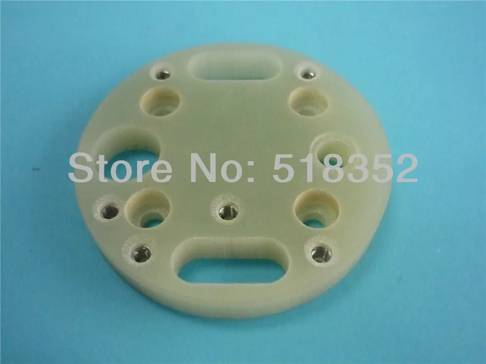 

A290-8101-X312 Fanuc F306 Insulation Board, Isolation Plate Lower for EDM Wire Cutting Machine Part