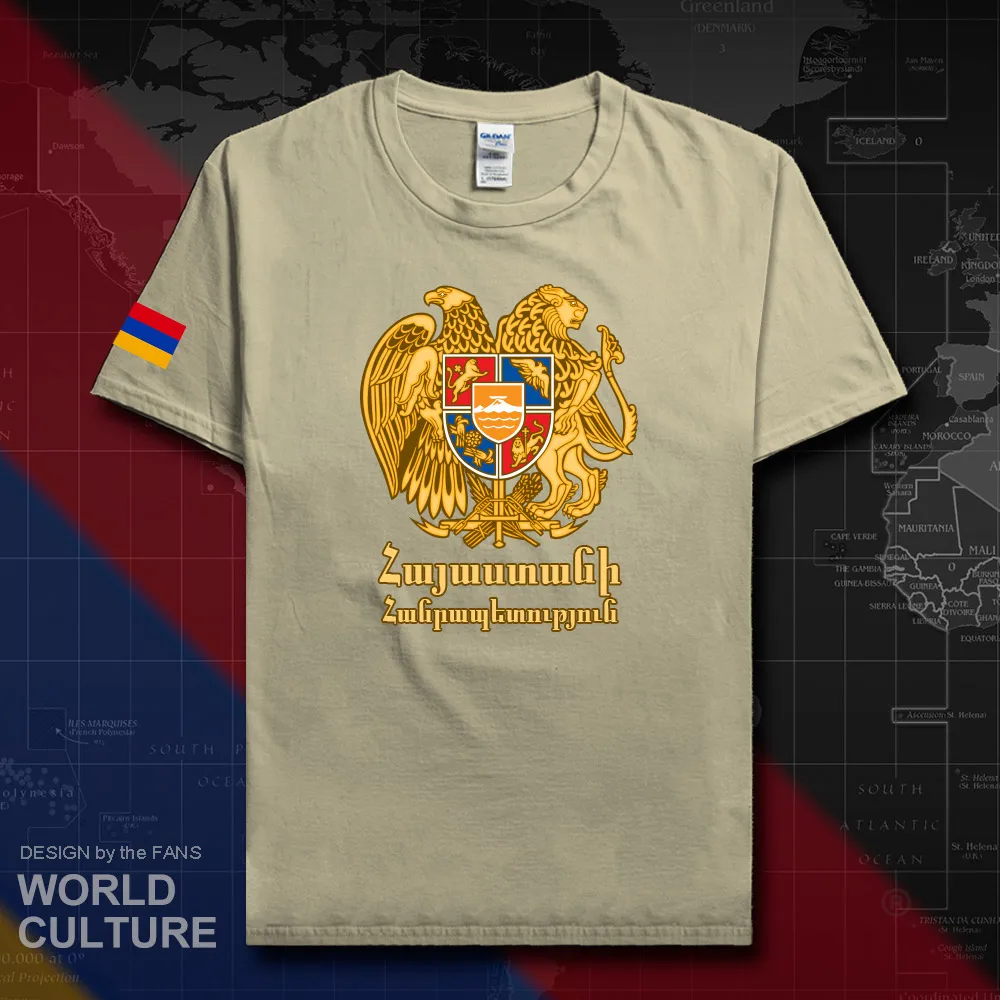 Armenia Armenian ARM men t shirt fashion 2018 jerseys nation team 100% cotton t-shirt gyms clothes tees country sporting 20