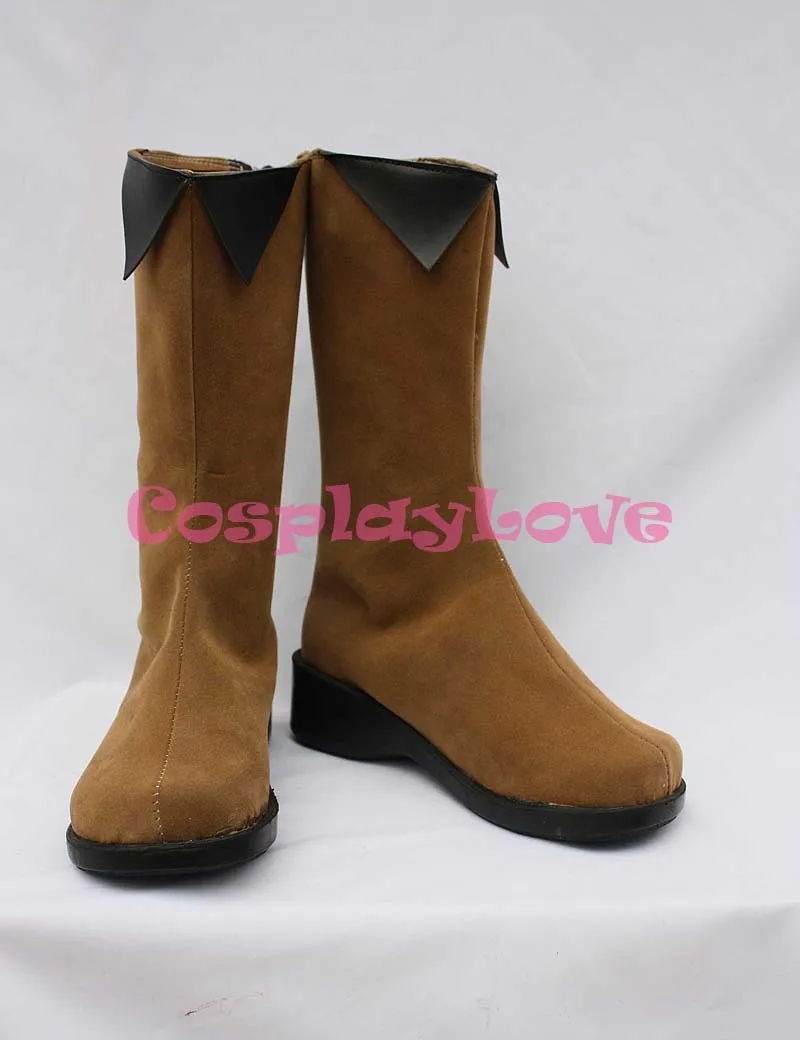 

Hakuoki Yukimura Chizuru Cosplay Shoes Boots Hand Made Custom-made For Halloween Christmas Festival CosplayLove