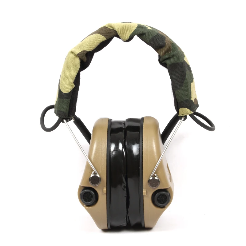 TAC-SKY SORDIN IPSC ซิลิโคน Earmuffs รุ่นยุทธวิธีอิเล็กทรอนิกส์ยิงป้องกันการได้ยินลดเสียงรบกวนรถกระบะหูฟัง