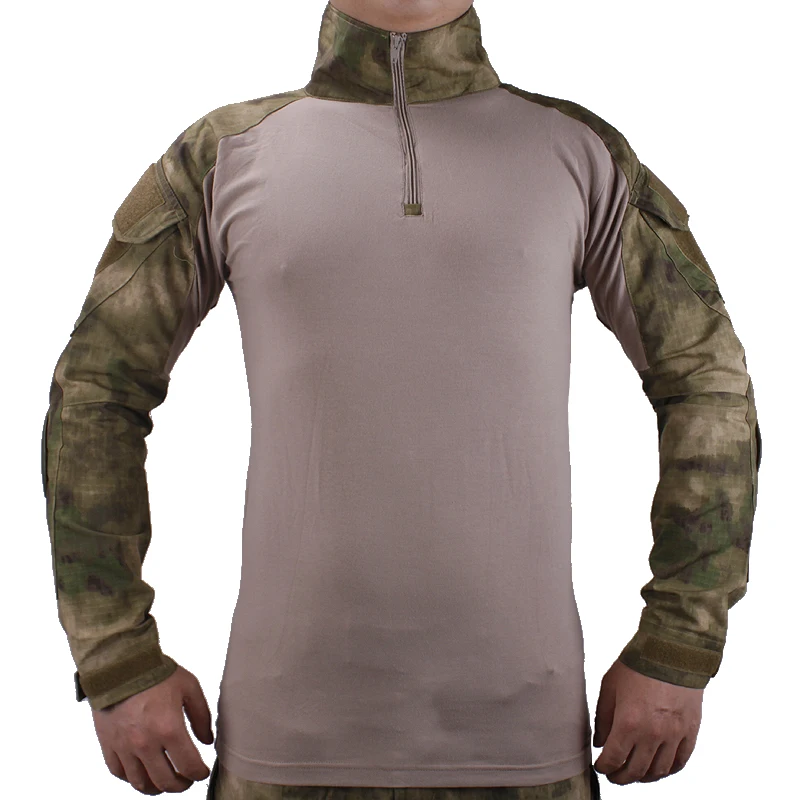 Uniforme combate BDU verde woodland con coderas y rodilleras - imagen 5