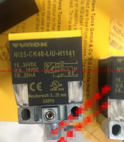 New and original NI25-CK40-LIU-H1141 Proximity Switching Voltage and Current Analog Sensor