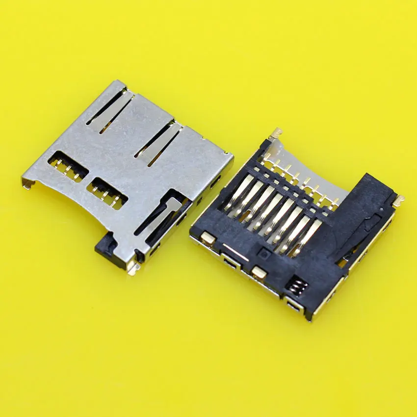 cltgxdd KA-057     New TF card socket reader holder slot tray connector