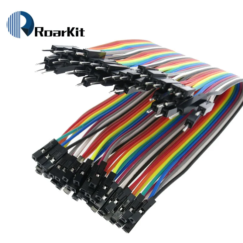 40-120pcs Dupont Line 20CM 2.54MM 40Pin Male to Male + Male to Female and Female to Female Jumper Wire Cable for Arduino DIY KIT image 4