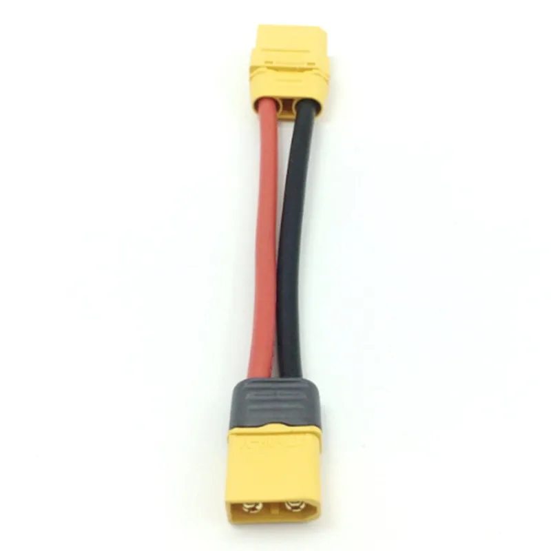 Original Amass XT60 Adapter Cable To T Plug XT30 XT90 Male Female JST Male Female Plug Connector with 10cm 100mm Wire Cable