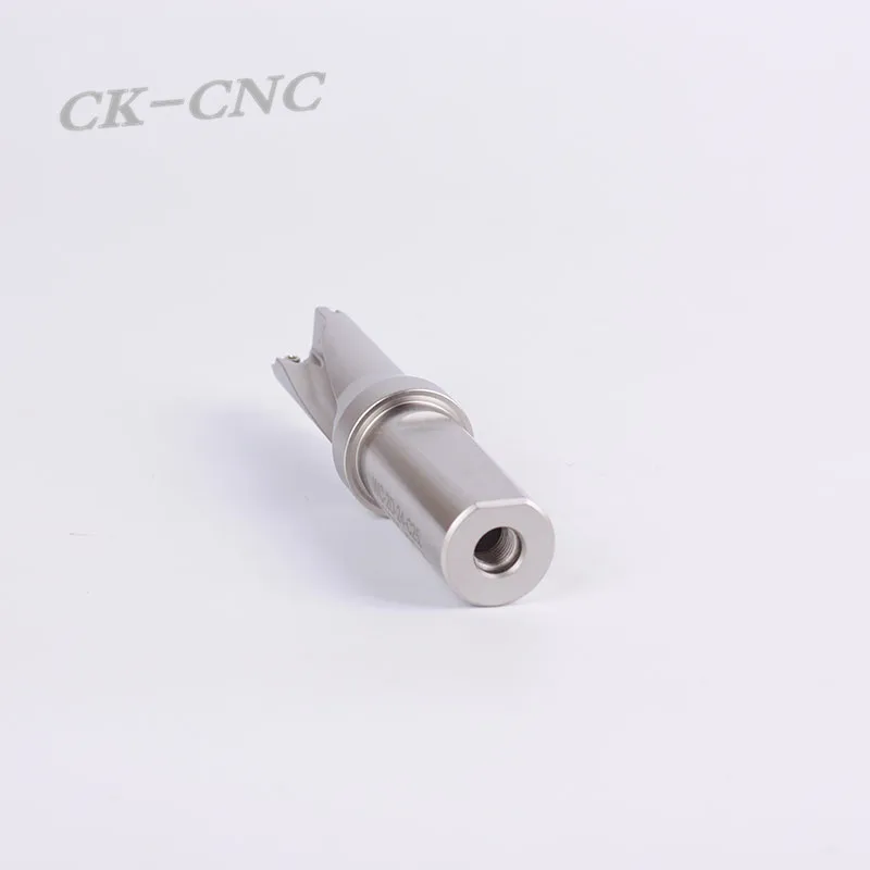 Ferramenta de broca indexável cnc tamanhos 25m m-2d, comprimento de usinagem = 50mm, para inserção wcmx050208