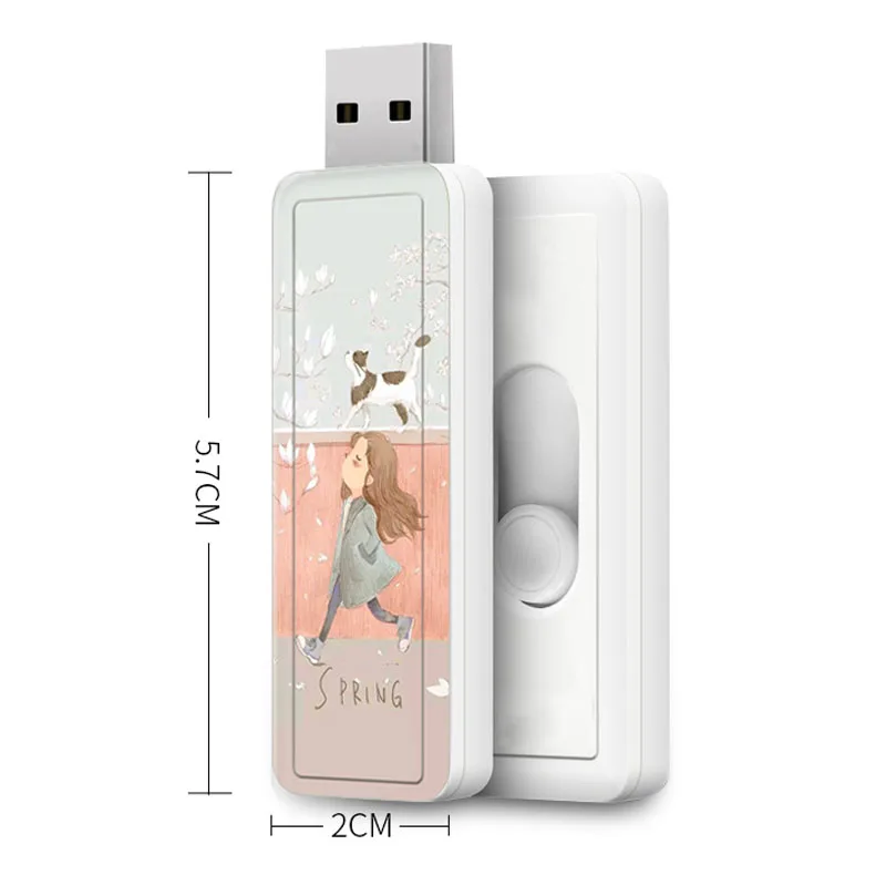 실제 용량 16GB USB 플래시 드라이브 32GB 4GB 8GB 64GB 128GB 메모리 스틱 pendrive 64GB U 스틱 생일 결혼식 맞춤형