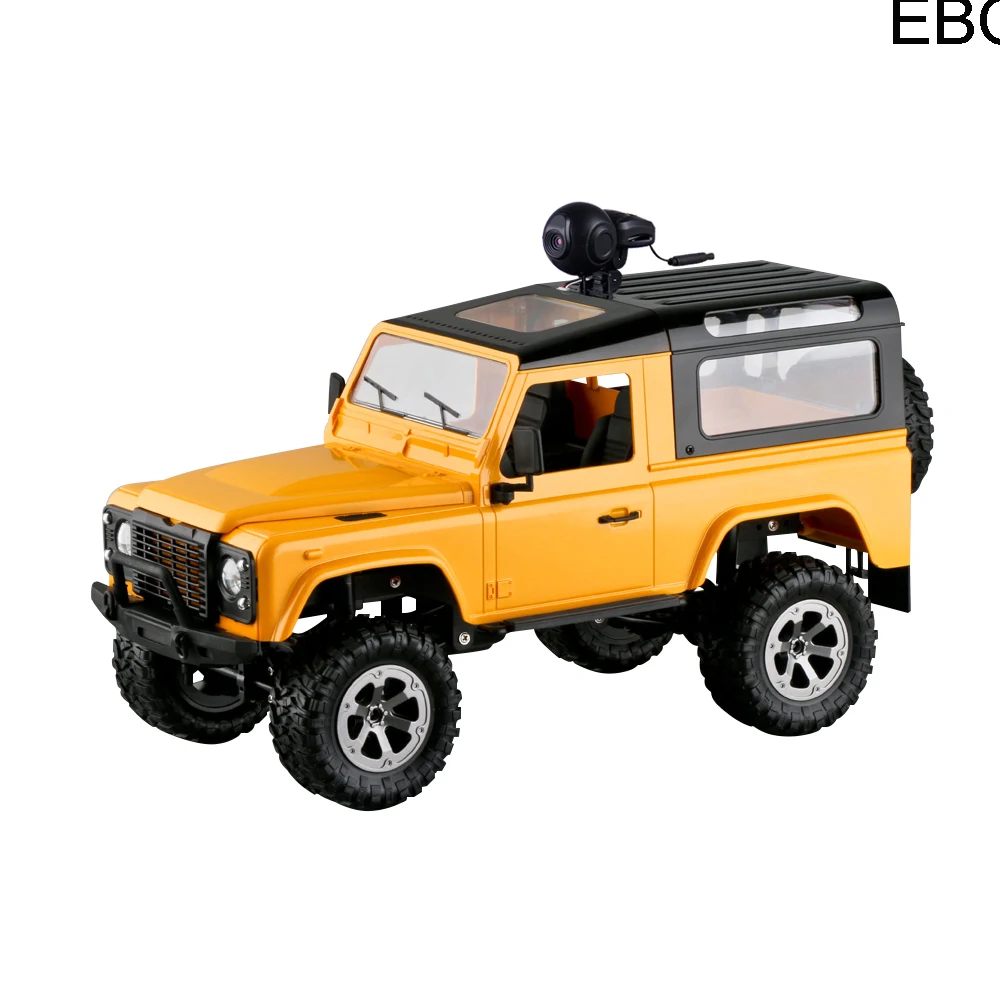 EBOYU FY003AB WiFi 2.4Ghz 1/16 4WD Snow Tires Truck Off-road RC Truck + Off-road Tires WiFi FPV 0.3MP Camera Classic Retro RTF