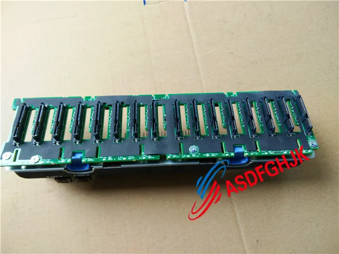 Original Backplane Board 16 X 2.5-inch for DELL PowerEdge R730 Server 0778N6 CN-0778N6 778N6 fully tested