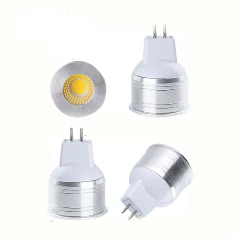 Mini GU4 LED Spot light Bulb 5W COB AC220V 35mm MR11 Led Bulb Lamp GU10 GU5.3 Led Corn Lamp Lampada Energy Saving LED Lighting