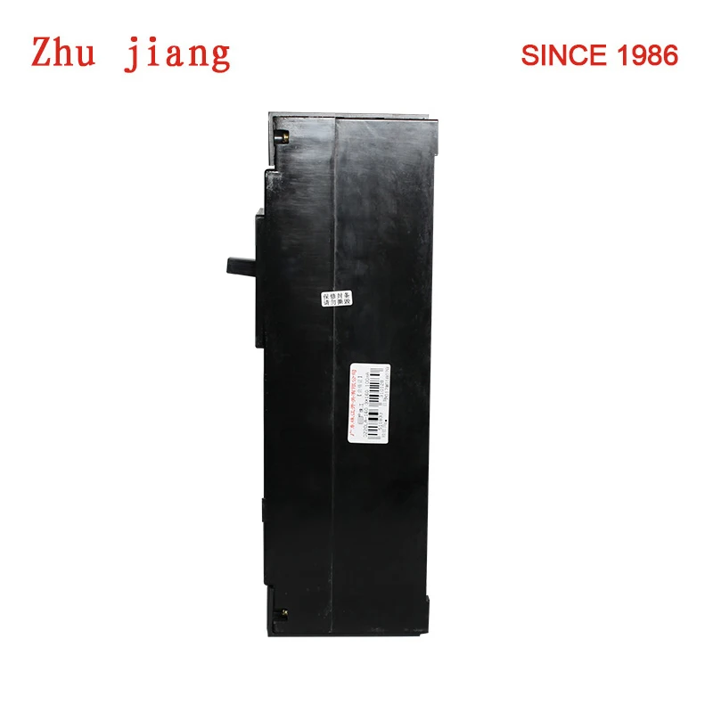 Moulded case circuit breaker MCCB 3P 100A with surge protection and earth leakage