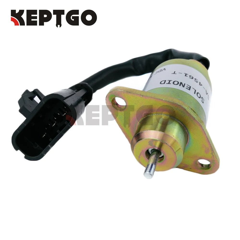 1503ES-12A5UC9S SA-4561-T 12V Shutoff Stop Solenoid For Kubota V1505 D1105