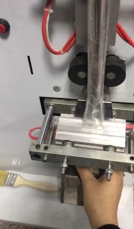 Máquina de embalaje con sellado trasero para dulces, empaquetadora de azúcar, selladora trasera de cápsulas