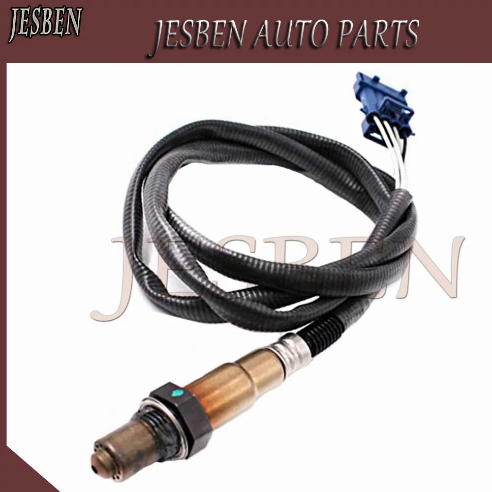 0258006186 O2 Oxygen Sensor fit For PEUGEOT 206 306 406 407 BOXER CITROEN C5 JUMPER 1.8-3.0 1994-2007 OZA341-PG6 1628QY 1628.QY