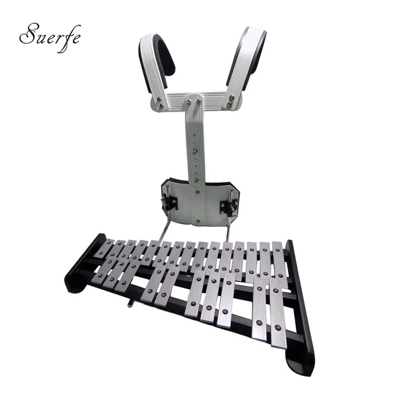 

Glockenspiel with Carrier and Stick percussion Musical instruments professional