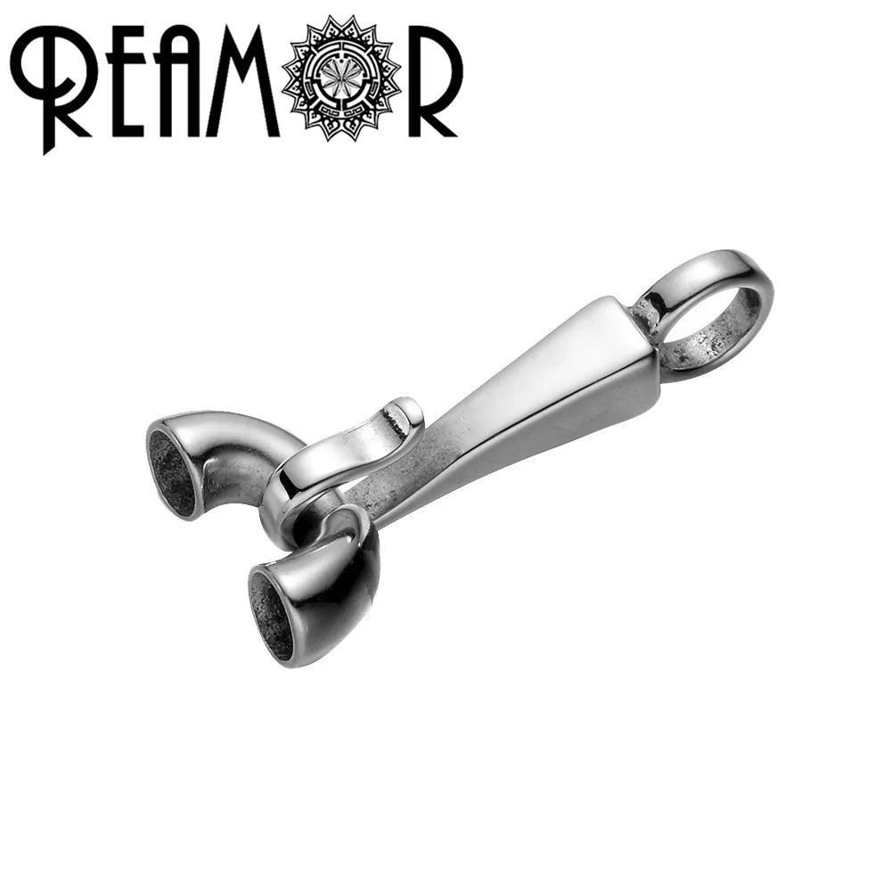 

Застежка для браслета из нержавеющей стали 316l, 5 мм