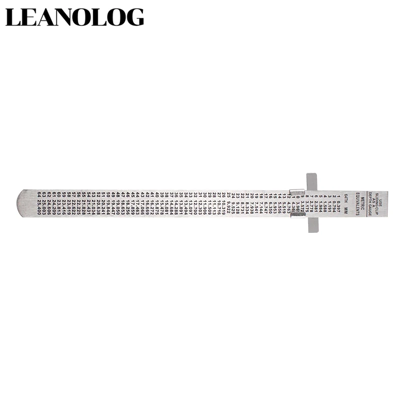 Welding Tools Stainless Steel  Stainless Steel Welding Gauge Gage Depth Ruler Gap Hole Inspection For Measurement