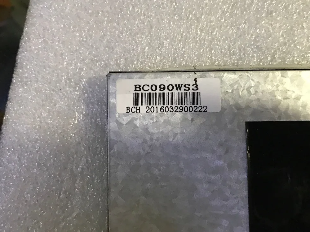 Tela lcd de alta definição de 9 polegadas bc090ws3