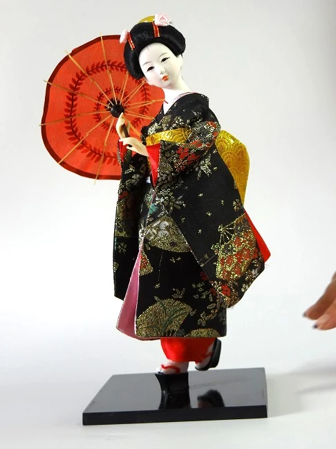 2019 new Statuette Ethnic Japanese Geisha Dolls Kimono Dolls Belle Girl Lady Collection Home Decoration Miniature Figurines