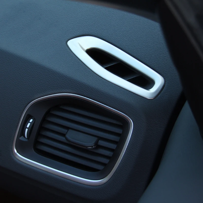 Air Conditioning Vent Outlet Frame for Volvo S60 S60l XC60 V60 Accessories 2012 2013 2014 2015 2016 2017 Sticker Interior Trim