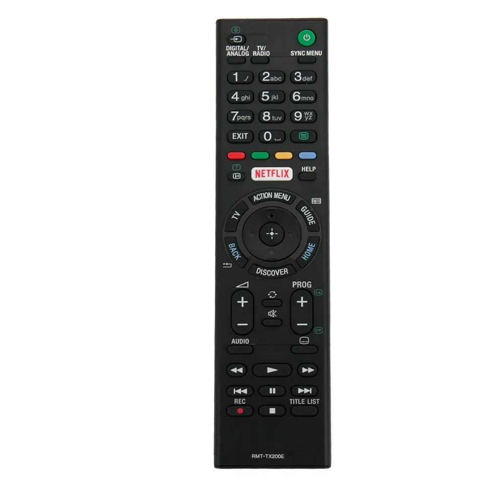 New RMT-TX200E Remote Control fit for SONY KD-65XD7504 K KD-65XD7505 KD-65XD7505 KD-65XD7504 KD-50SD8005