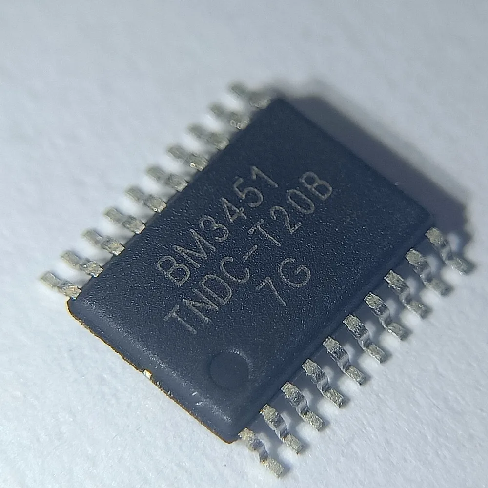 10~20pcs/lot   BM3451    BM3451TNDC-T20B  TSSOP28  NEW Original  free shipping