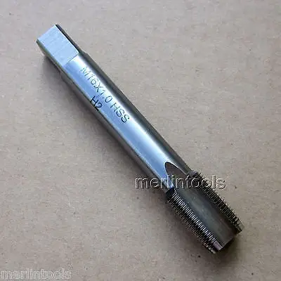 

16mm x 1 Metric HSS Right hand Tap M16 x 1.0mm Pitch