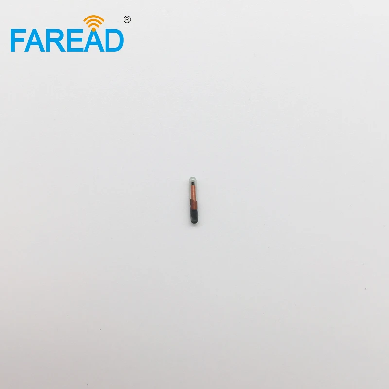80 قطعة زرع تتفاعل لعلامة الحيوان 134.2 كيلو هرتز حقنة زجاجية ل 1.25*7 مللي متر FDX-B معرف رقاقة المستجيب حاقن لمعرف الحيوانات الأليفة