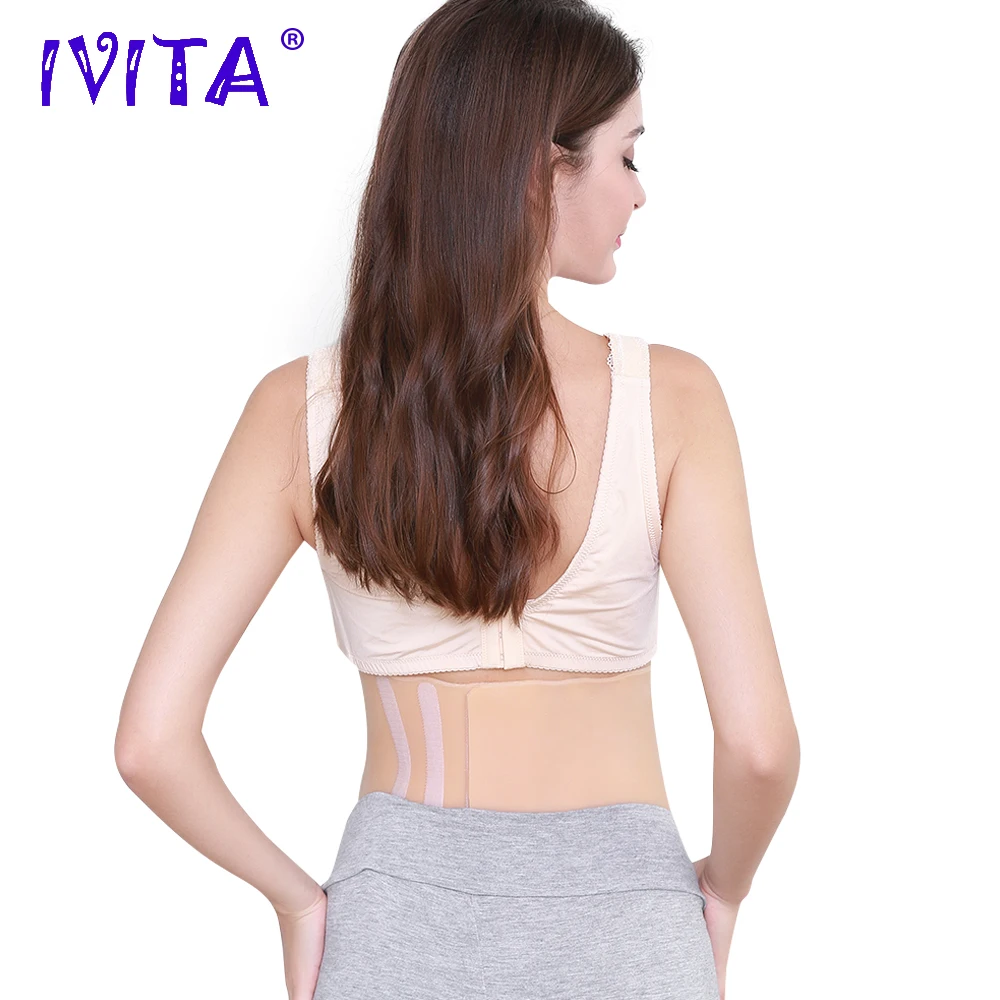 IVITA  Original Artificial Silicone Fake Pregnancy Belly Realistic Silicone Belly for Crossdresser Shemale Belly Cosplay