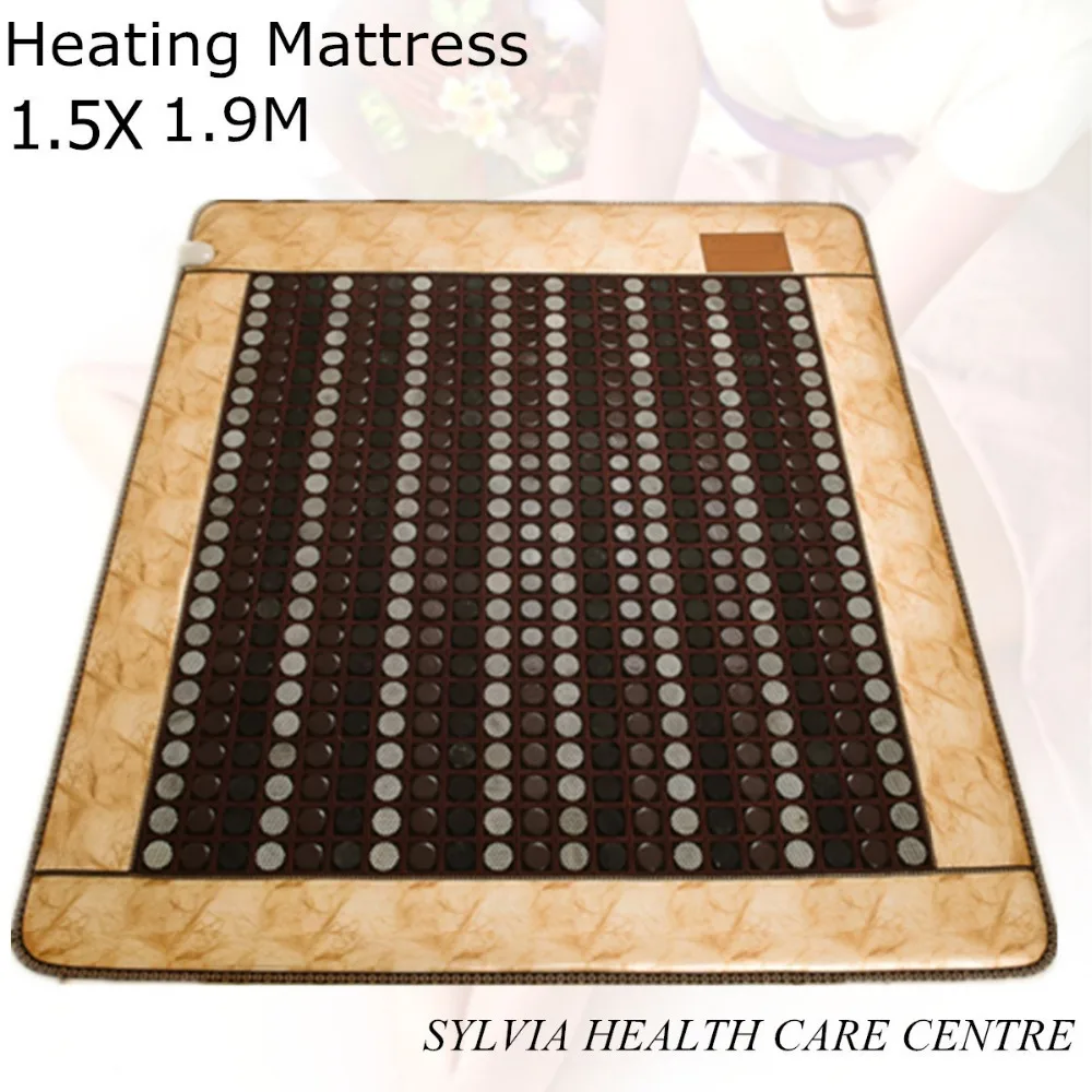 

2018 NEW product tourmaline mat Physical therapy mat hemorrhoids health care heating jade sleeping cushion 1.5X1.9M/ 59''X74.8''