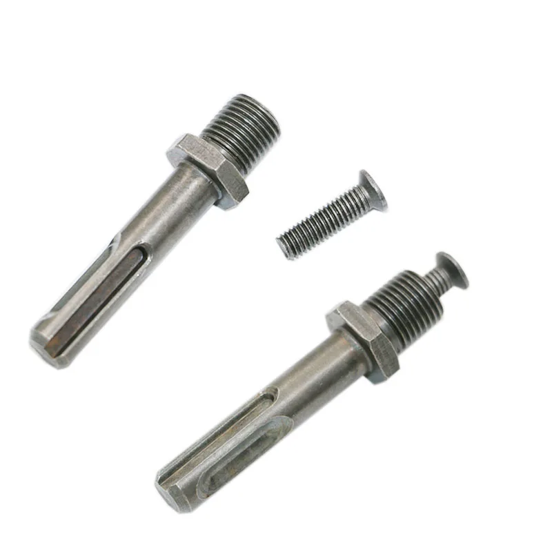 rotary hammer keyless drill Chuck SSD SS shout kg daily IP adapter 2-13MM cap 1/2-20UNF mount