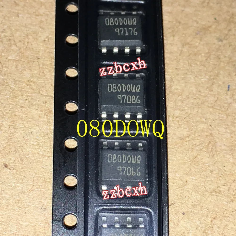

5 шт./партия, новые оригинальные 080DOWQ SOP8