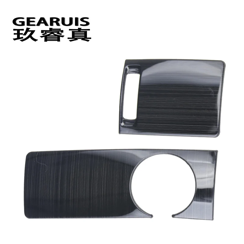 Car Styling Dashboard Keyhole decoration Frame Air Vents Panel covers Stickers Trim For Audi A6 C5 C6 interior Auto Accessories