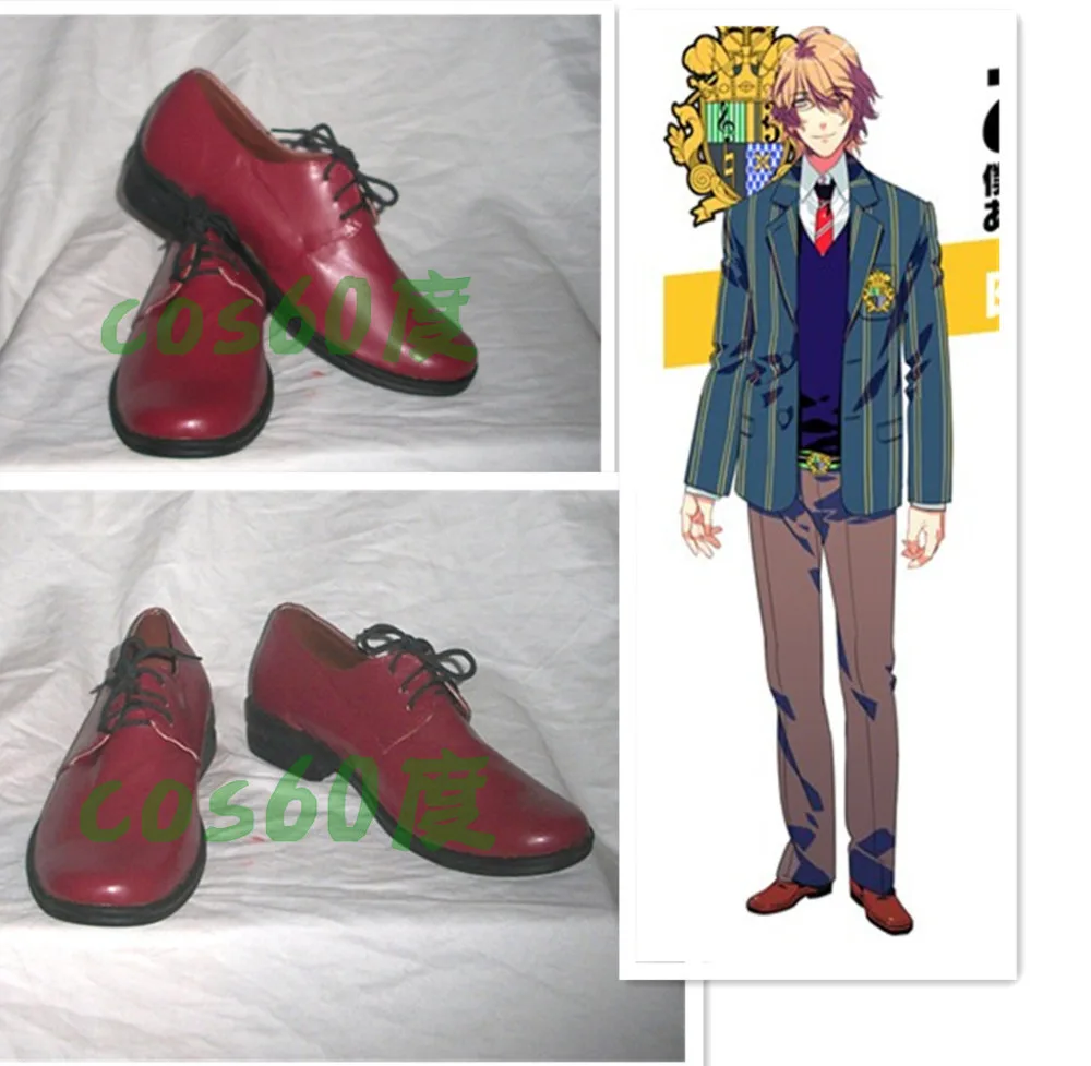 chaussures-de-cosplay-en-cuir-pu-bottes-rouges-uta-no-prince-masato-hijirikawa-s008