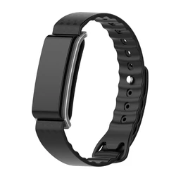 Replacement Fitness Tracker accessories Bands Premium TPE Bracelet Strap Wristbands for Huawei Honor A2 Smart Wristband