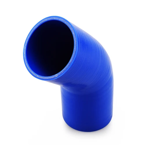 Imagen 2 del producto CNSPEED Universal 2,0 ""2,5"" 3 "" /51mm 63mm 76mm codo de 45 grados manguera de silicona Intercooler Turbo tubo de entrada acoplador manguera