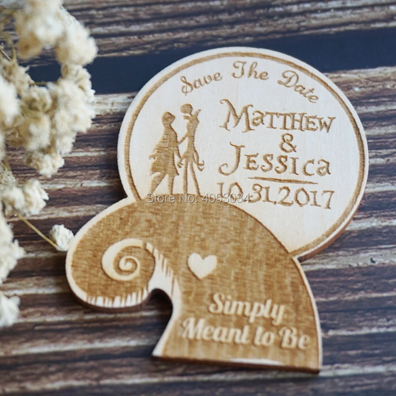 

Nightmare Before Christmas Wedding-Nightmare Before Christmas Save the Date