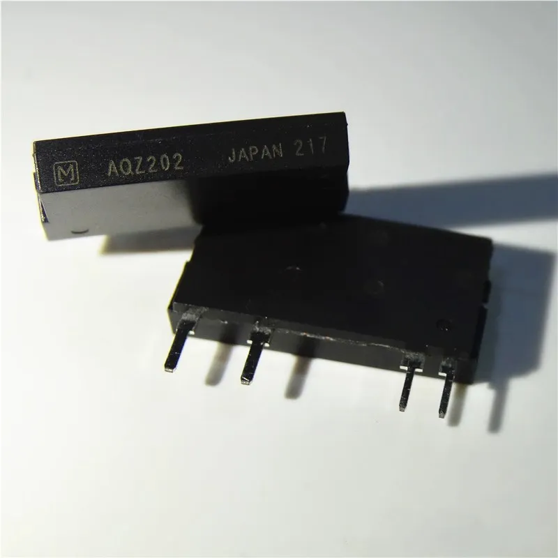 

Optoelectronic coupler optocoupler solid state relay AQZ202 3.6A 0-60V 4pin