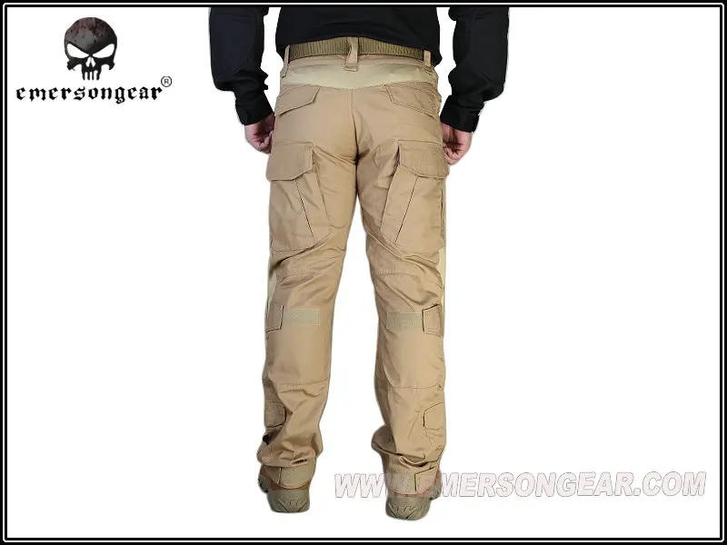 Emersongear-Combat Pants with Knee Pad,Gen2 Tactical Pants,Coyote Brown,EM7038C