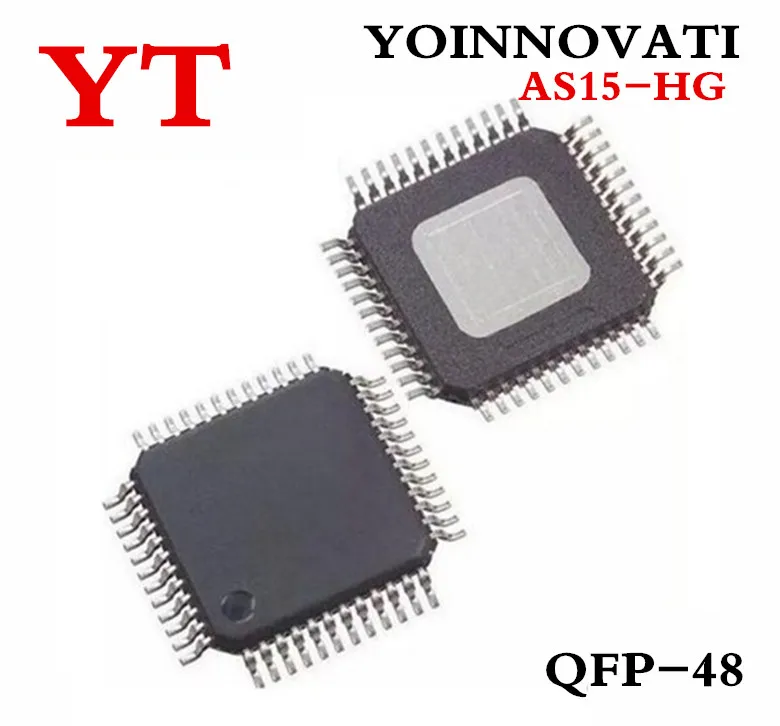 

10pcs/lot AS15-HG AS15 HG QFP-48 Logic IC chip