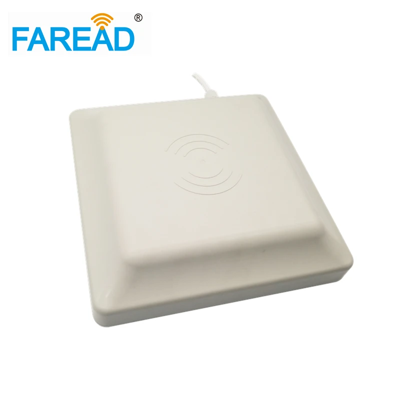 FAREAD 860-960MHz 8dBi UHF RFID Reader ISO18000-6C (EPC C1G2) ISO18000-6B range for 3-5m