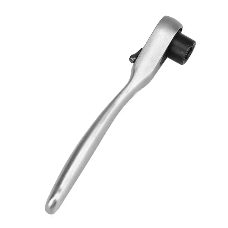 Mini llave de carraca de un solo extremo, herramientas de reparación portátiles para bicicleta y vehículo, 72 dientes, 1/4 pulgadas
