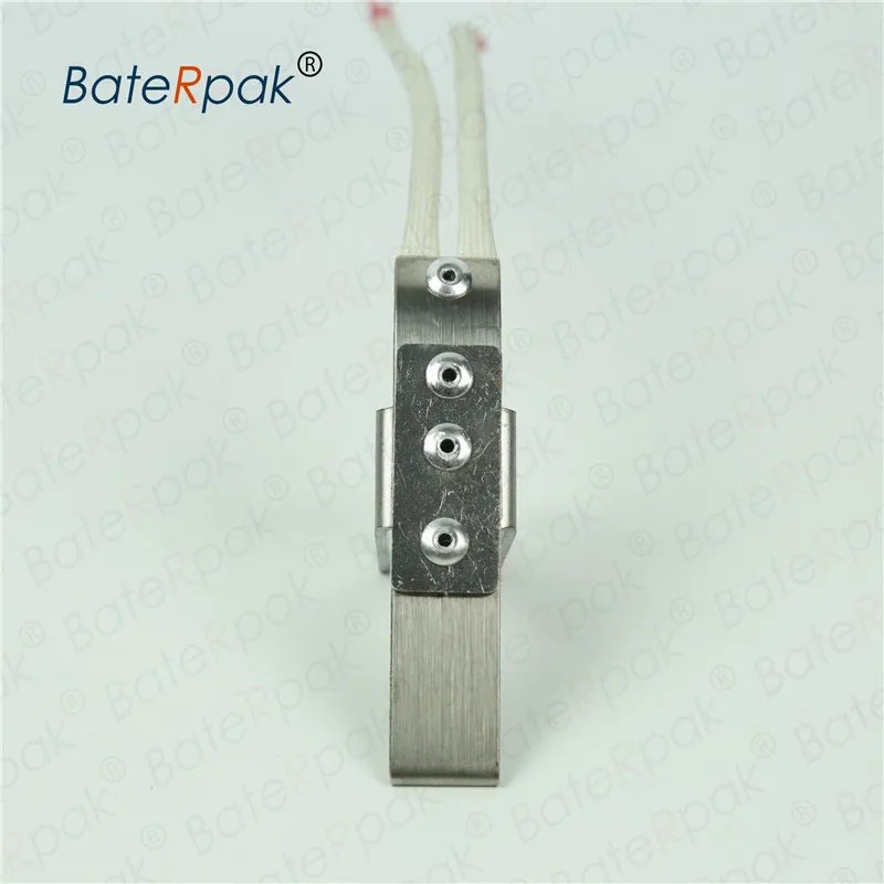 BateRpak Heater head  fit to bunding machine,Automatic strapping machine parts,heat parts use voltage 10V,Power 50W