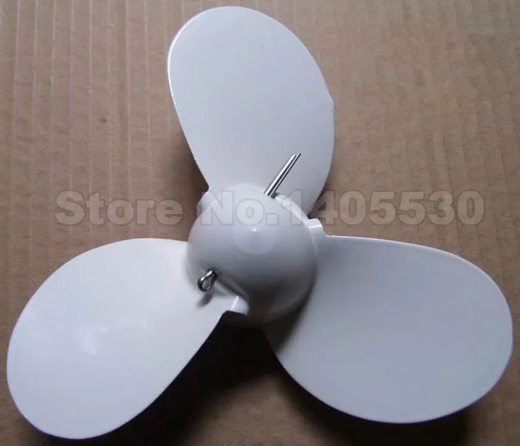 Quality Aluminium Propeller  for Yamaha Honda 2.0HP 2HP 2.5HP Outboard Motor Parts  7 1/4 X 5 - A