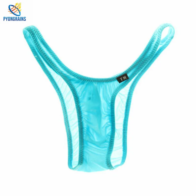 Bikini 2017 New Arrival Solid Briefs Factory Direct Sale Mens Brief Nylon Mens Bikini Underwear Pant For Men Sexy Underwear