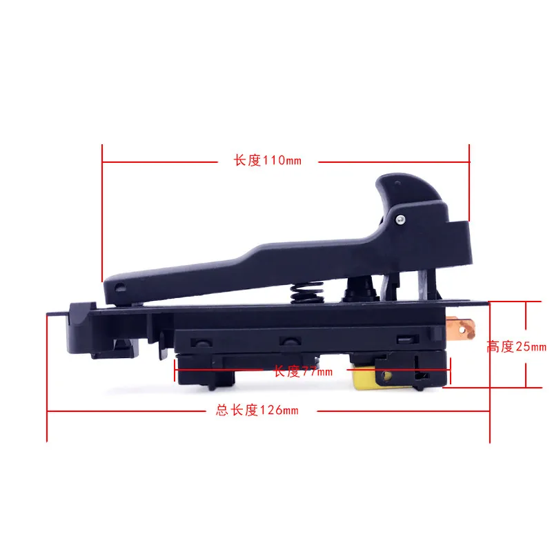 Замена переключателя для MAKITA 180 230 GA9030 GA9020 GA7030 GA7020 9069 9067 9059 9049 9047 9016B 9015B