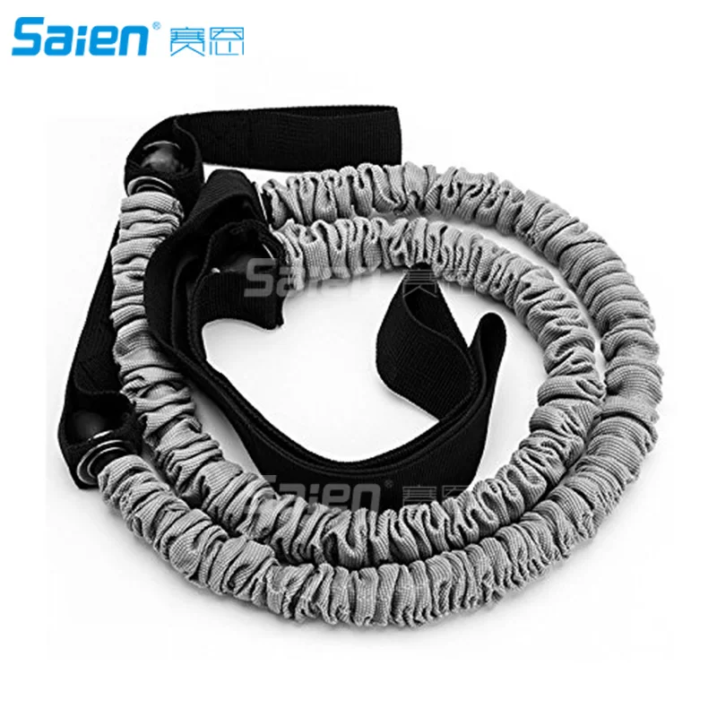 

2PCs Ab Roller Wheel Pull Rope Waist Abdominal Slimming Equipment Fitness Exercise Resistance Band(Not include the wheel)