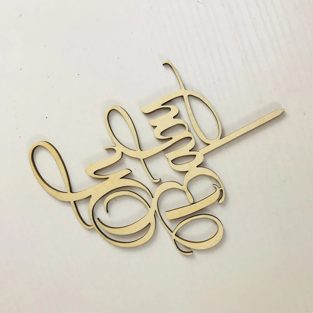 Oh Baby Cake Topper, Girl or Boy Baby Shower Cake Decor Supplies, Baby Birthday Commemorative Cake topper,As Birthday Gift image 4
