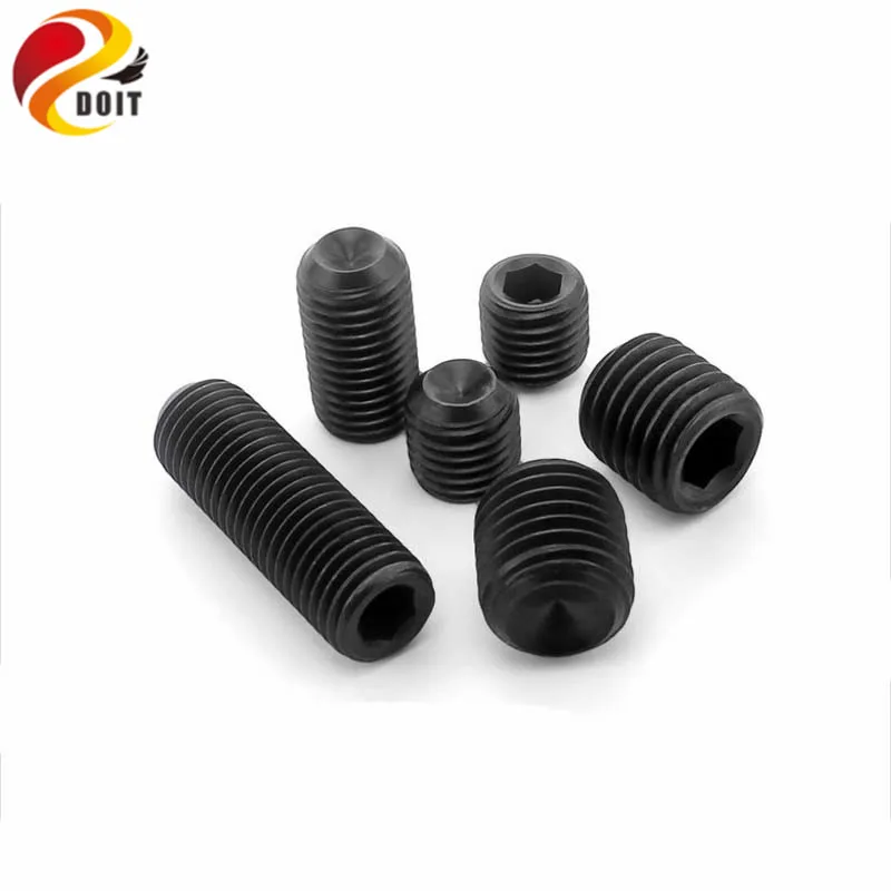 الرسمية DOIT 400 قطعة/الحزمة 12.9 عالية القوة عرافة و عرافة المقبس مسامير ، m4 * 5