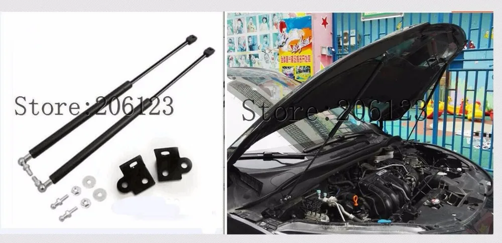 2017 2018  For Honda HR-V HRV  Vezel  ACCESSORIES CAR BONNET HOOD GAS SHOCK STRUT LIFT SUPPORT CAR STYLING